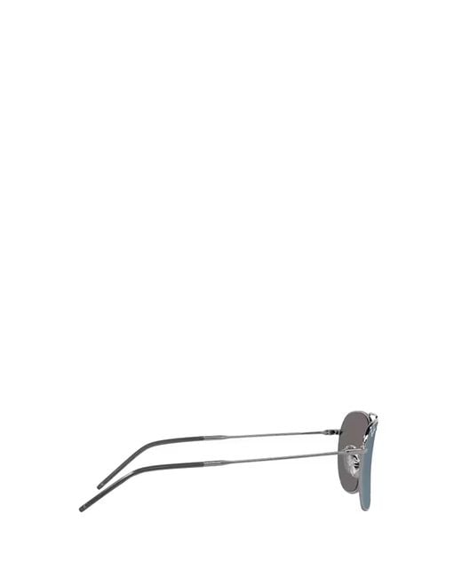 Ray-Ban Blue Caravan Reverse Sunglasses for men