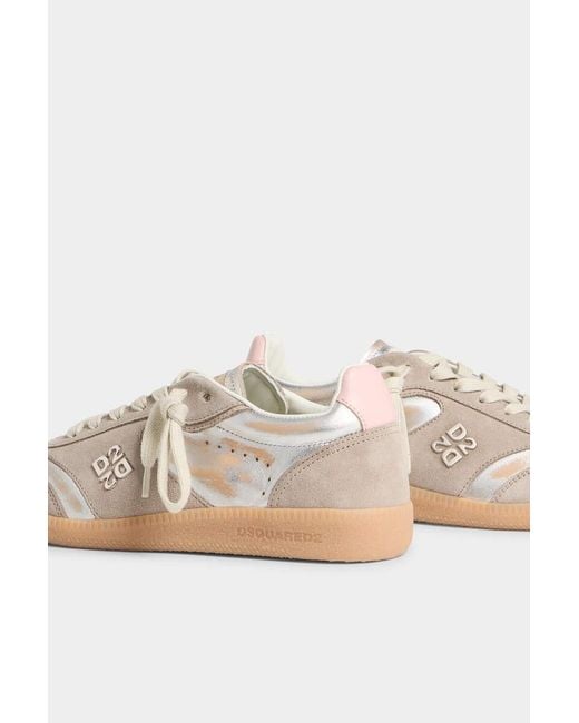 DSquared² Multicolor Rebel Low-Top Sneakers
