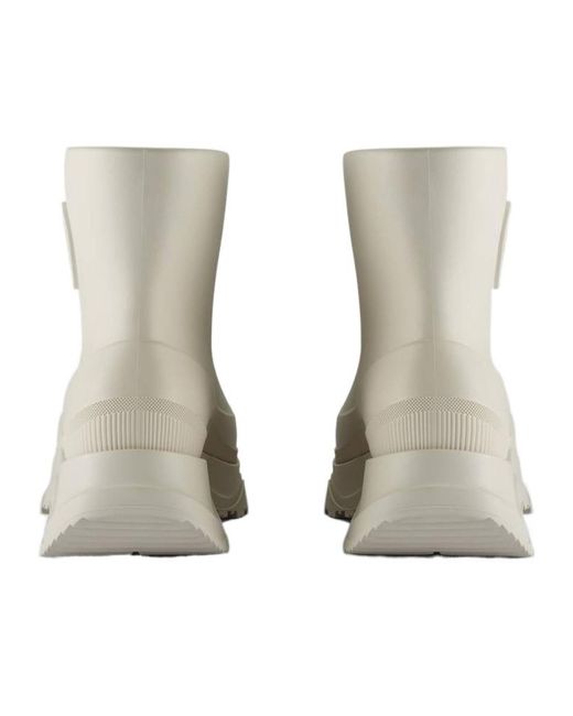 Canada Goose White Vancouver Rain Boots