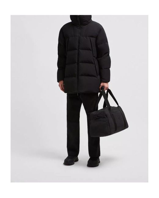 Moncler Black Valmaron Zip-Up Jacket for men