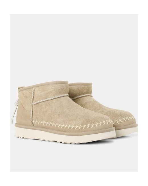 Ugg Natural Classic Ultra Mini Biarritz Boot