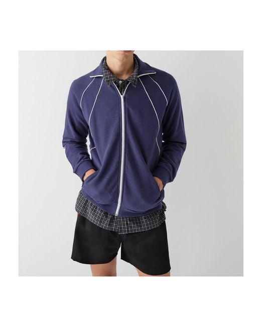 GIMAGUAS Blue Galan Track Jacket for men