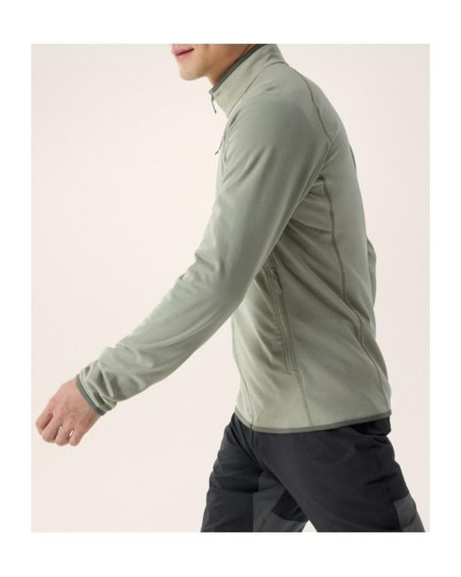 Arc'teryx Gray Delta Jacket for men