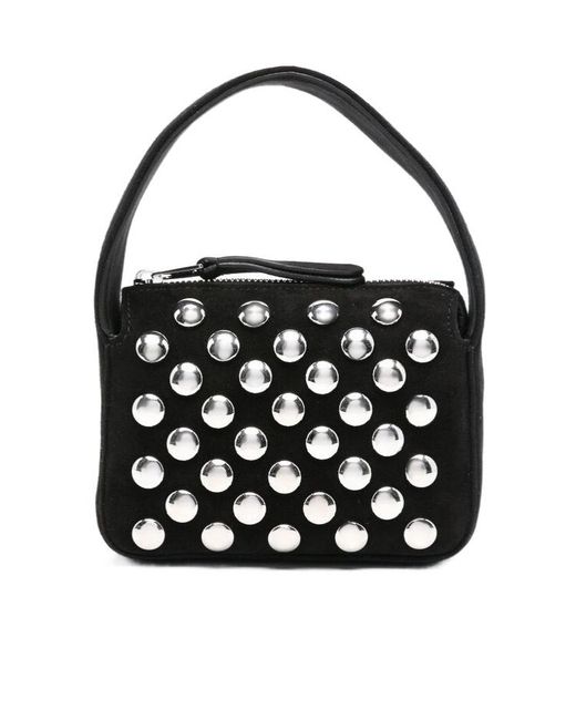 Khaite Black Mini Elena Tote Bag