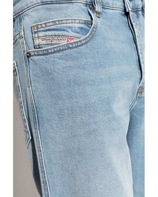 DIESEL Blue 1993 D Vyl Straight-Leg Jeans for men