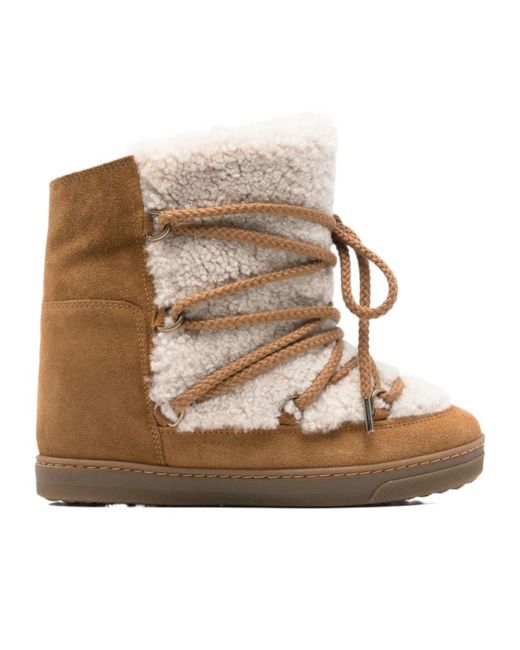Isabel Marant Brown Nowles Boots