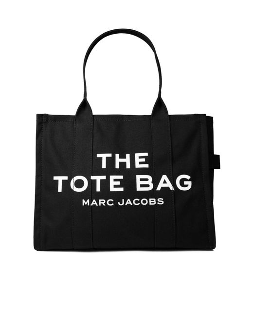 Marc Jacobs Black Large-Capacity Handbag