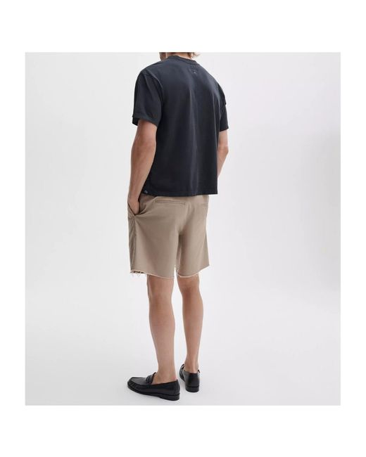 Rag & Bone Black Short-Sleeved T-Shirt for men