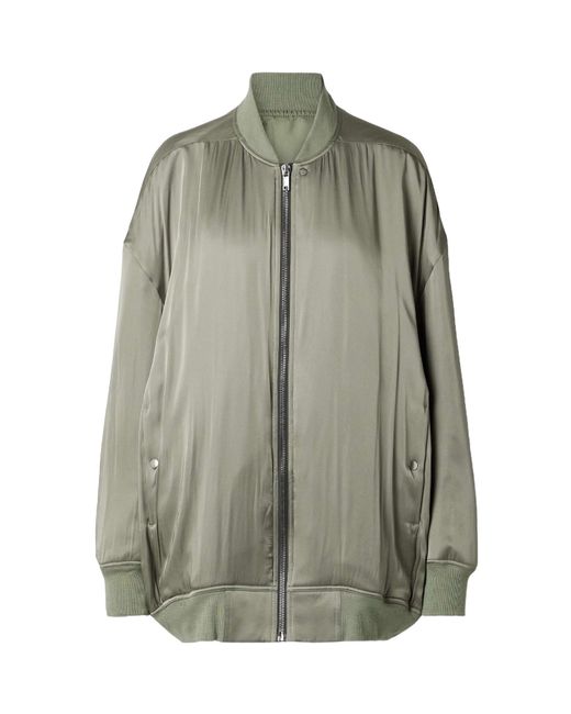 Rick Owens Gray Peter Casual Jacket