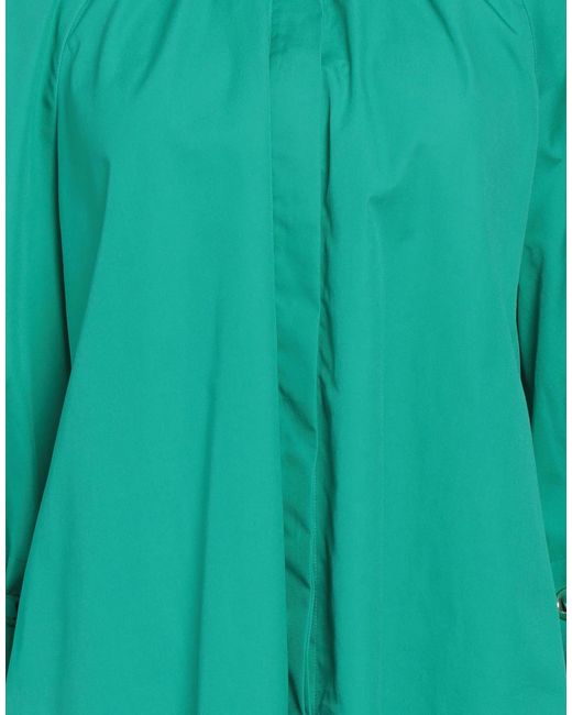 Max Mara Blue Simple Shirt
