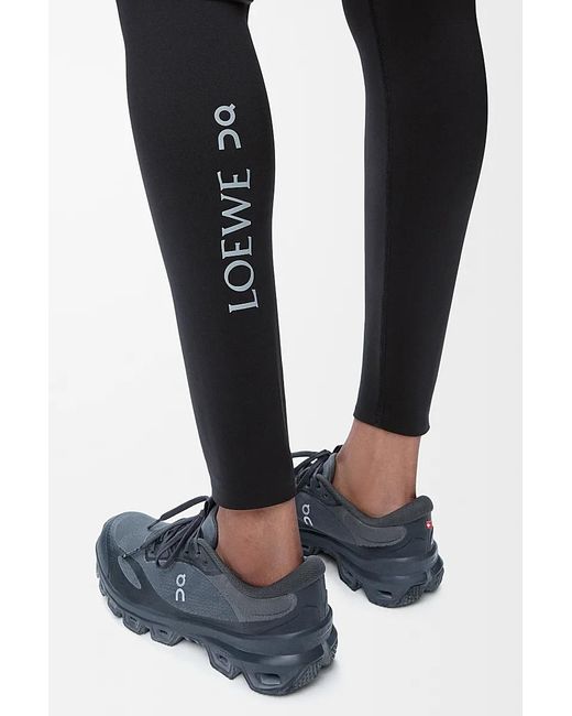 Loewe Black Active Tights