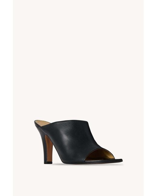 The Row Black 90Mm Signum Mules
