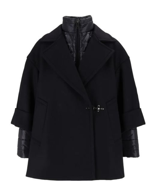Fay Blue Casual Jacket