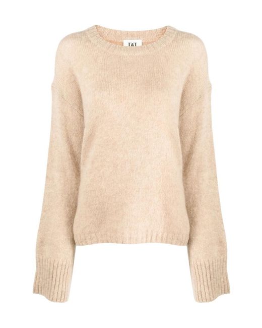 By Malene Birger Natural Cierra Sweater