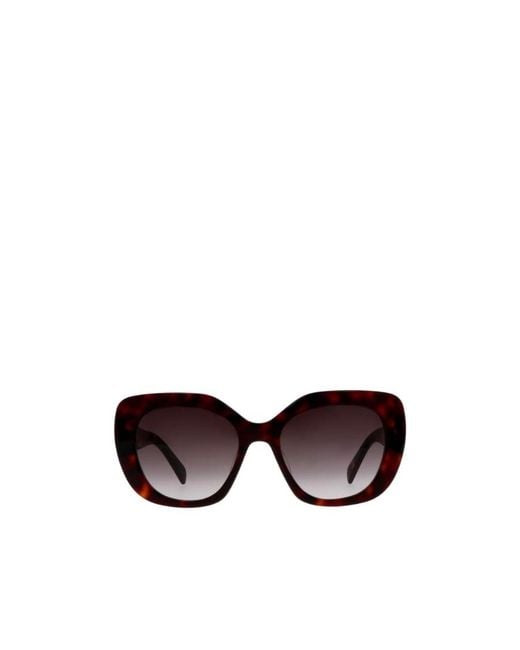 Céline Multicolor Logo Sunglasses