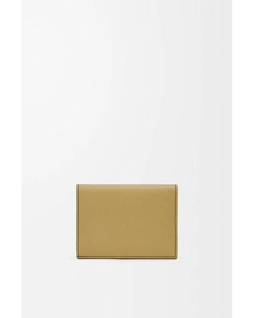 Loewe Natural Compact Wallet