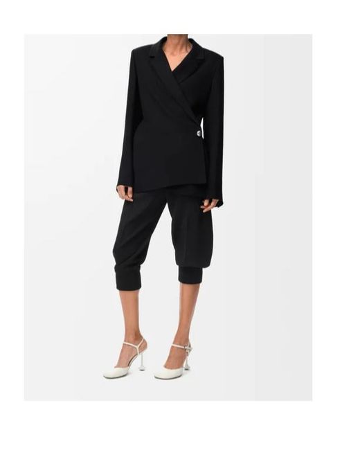 Loewe Black Stretch Jacket