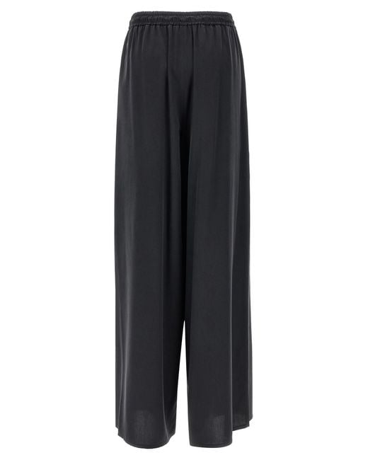 Max Mara Black Mxmgenero Wide-Leg Trousers