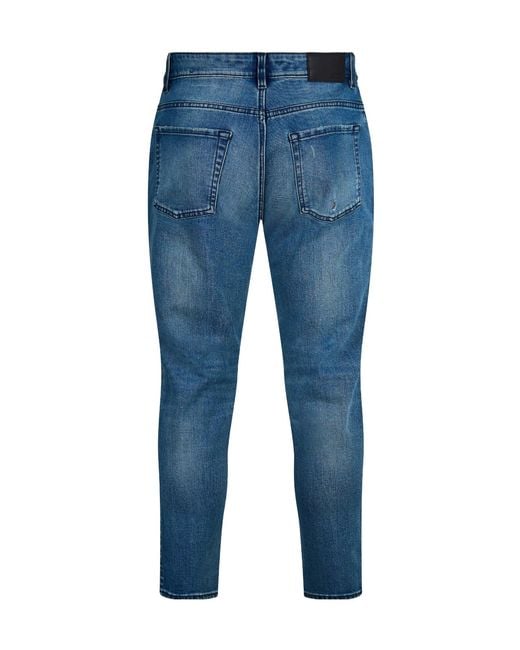 Boss Blue Simple Jeans for men