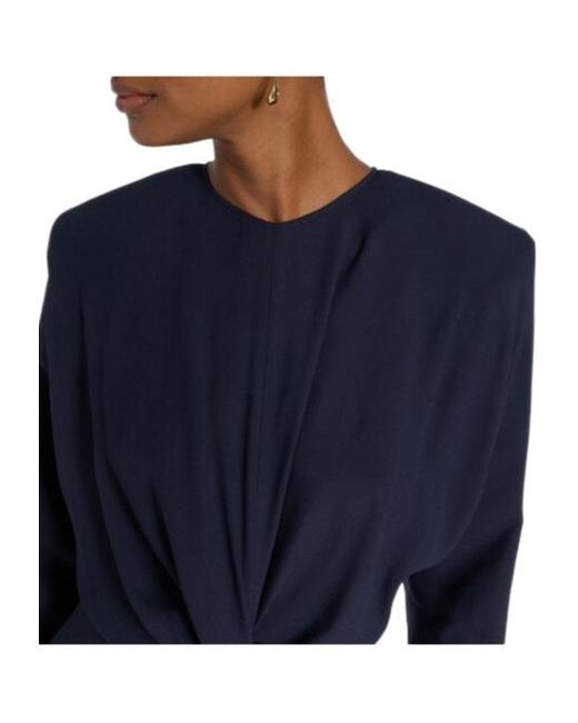 Stella McCartney Blue Tuck