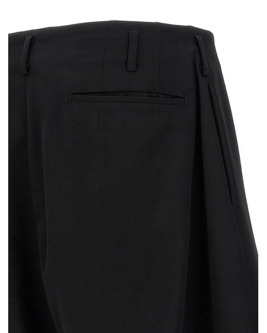 Comme des Garçons Black Comme Des Garçons Homme Plus Extra Loose Leg Pants for men