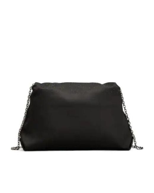 Roger Vivier Black Efflorescence Mini Bag