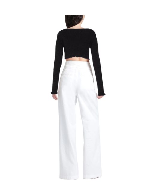 Jacquemus Black Solid Colour Jumpers