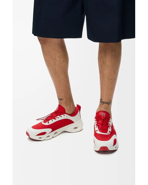 Loewe Red Cloudsolo Sneaker for men