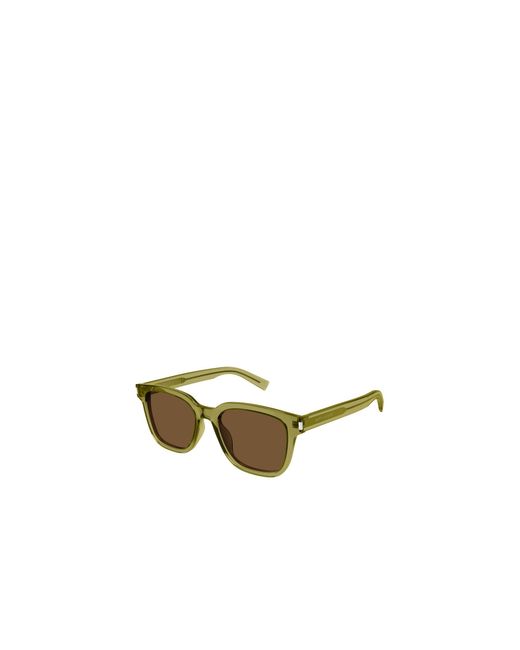 Saint Laurent Multicolor Eyewear Square Frame Sunglasses for men