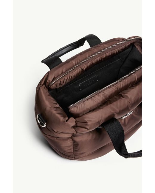 Moncler Brown Caradoc Mini Tote Bag