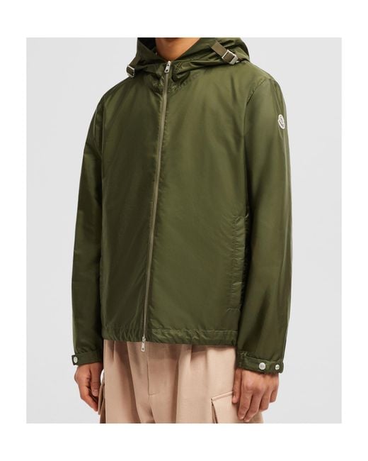 Moncler Green Remoray Jacket Khaki for men