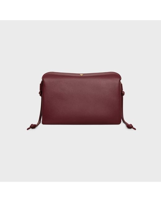 Céline Purple Trio Flap