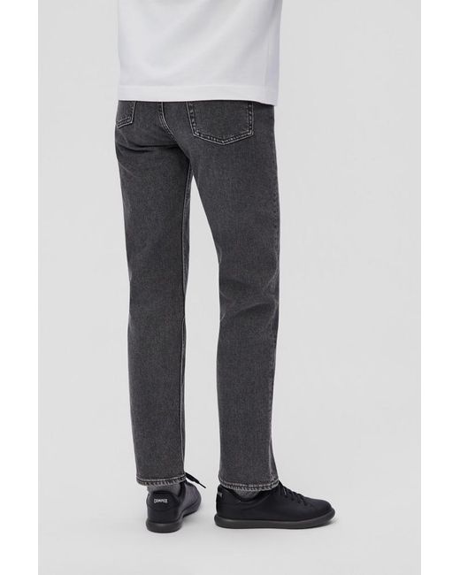 Camper Black Lace-Up Low-Top Casual Shoes