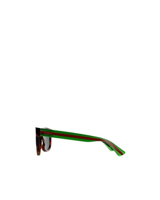 Gucci Multicolor Eyewear Square Frame Sunglasses for men