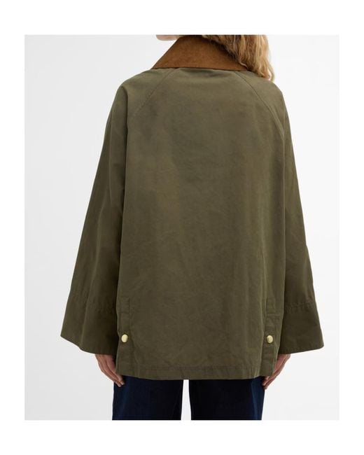 Barbour Green Icons Bedale Showerproof Jacket