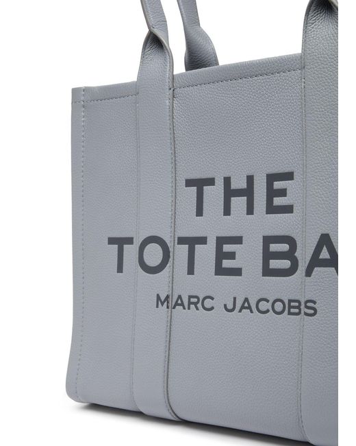 Marc Jacobs Gray Large Double Handle Tote Bag
