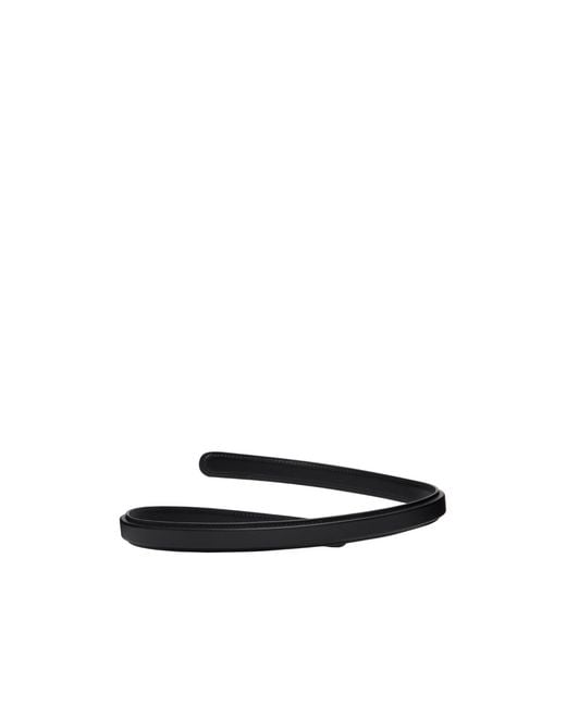 Alaïa White Flex Belt
