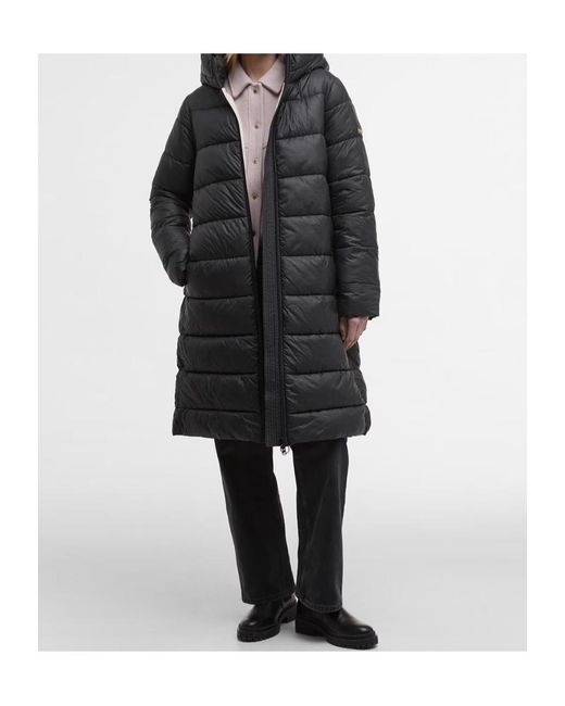 Barbour Black Long-Sleeved Cotton Jacket