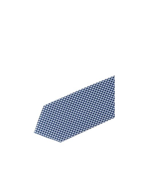 Tom Ford Blue Star-Jacquard Tie for men