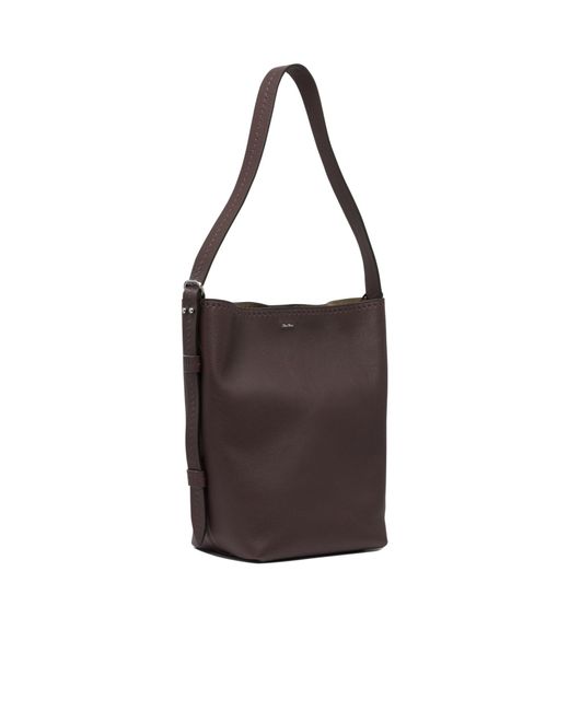 Max Mara Brown Shoulder Bag With Handle