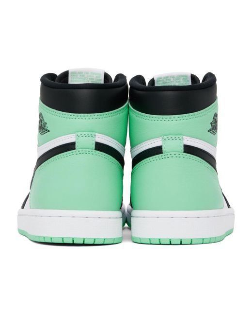 Nike Green High-Top Sneakers for men