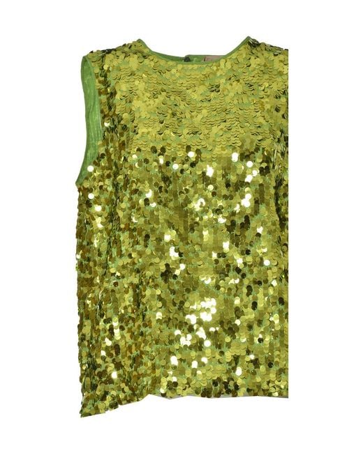 N°21 Green Logo Vest