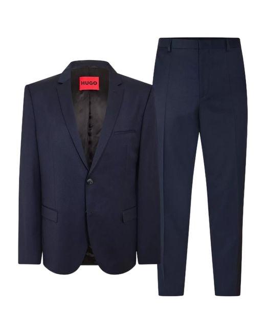 Boss Blue Arti/Hesten212 Suit for men