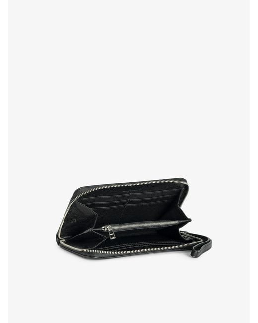 Zadig & Voltaire Black Compagnon Wallet