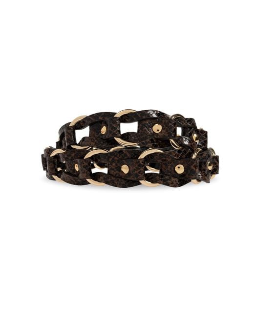 Isabel Marant White Bali Belt