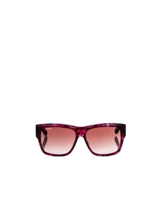 Jimmy Choo Pink Logo Sunglasses