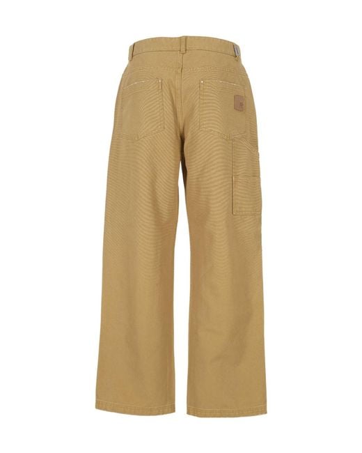 Represent Natural Rtw Loose Fit Patch Pocket Pants for men