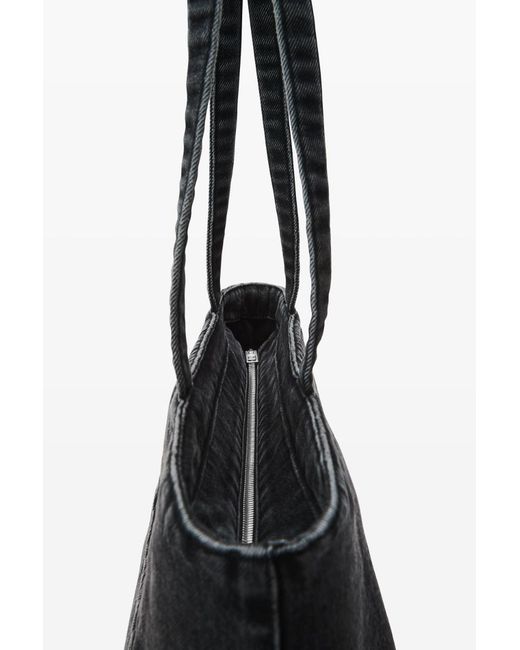 Alexander Wang Black Punch Medium Tote