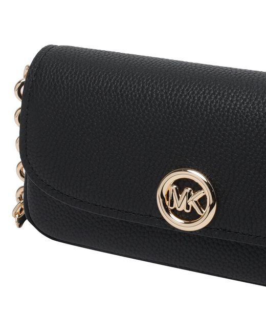 MICHAEL Michael Kors Black Nolita Crossbody Bag