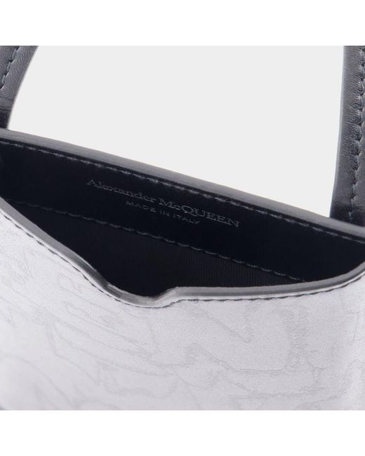 McQueen Blue The Phone Holder for men